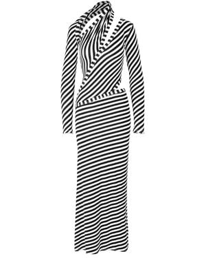 Ioana Ciolacu Hug Dress - White