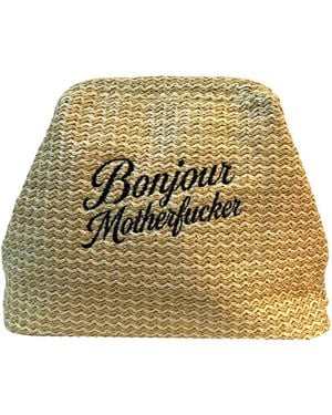 Lilly Loves Bonjour Mf Clutch Bag - Natural