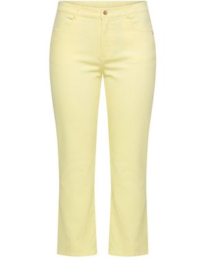 Zoe Joy Trousers - Yellow