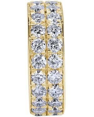 BLOOMTINE | Earth Angel HQ Illuminess Premium Vermeil Double Ear Cuff - White