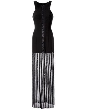 AGGI by HALEWSKI Charlotte Magic Evening Dress - Black