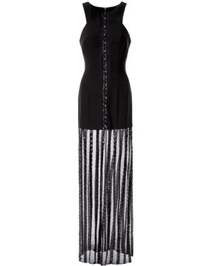 AGGI by HALEWSKI Charlotte Magic Evening Dress - Black