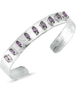 RADIAN jewellery Troya Marquise Cuff - Metallic