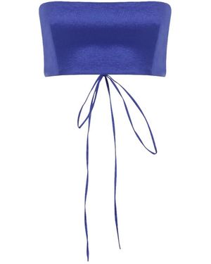 NAZLI CEREN Lou Lou Top - Blue