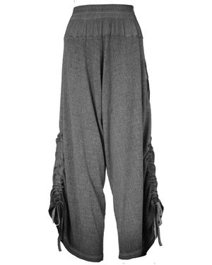 Zhenabia Neutrals Duo Salvar Charcoal - Grey