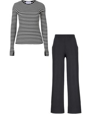 SALANIDA Vera & Brera Co-Ord - Black