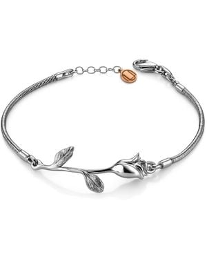 Unaloe Mood Rose Bracelet - Metallic