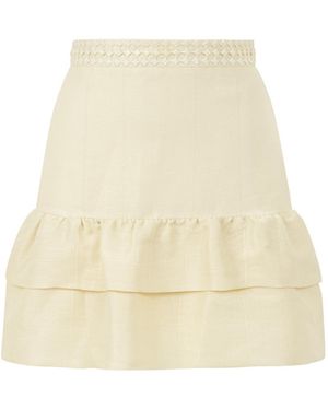 Saint Ones Cirrus Skirt - Natural