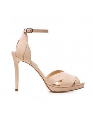 The 5Th Element Neutrals Powder Rose Smaranda Sandal - Pink