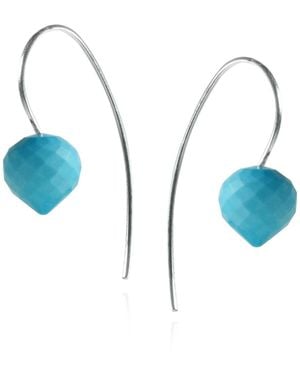 MOUNIR LONDON Drop Earrings - Blue