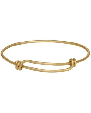 Zeworks Tie Me Down Bracelet - Metallic