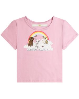 Cloud Haven Heavenly Tee - Purple