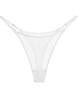 Alevy Studios The Thong - White