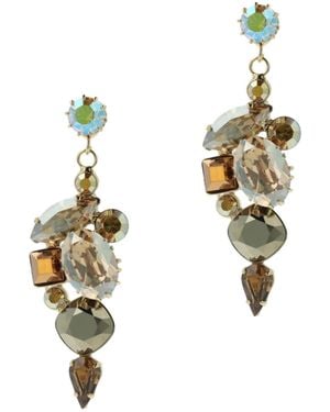 Otazu Neutrals Aurelia Earrings - Metallic