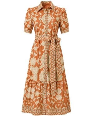 Raishma Linda Dress - Brown
