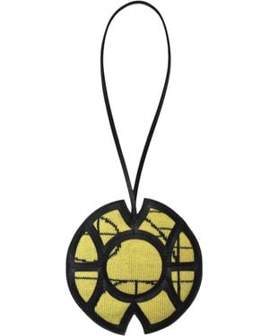 Maria Aristidou Play Bag Charm - Metallic