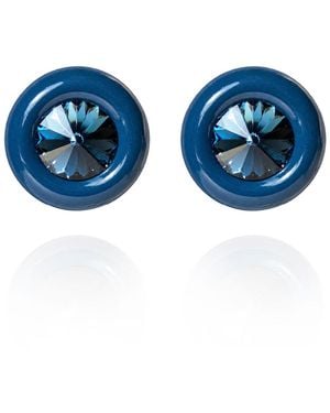 Saule Label Lola Earrings - Blue