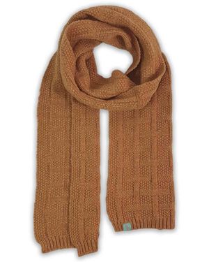 Otto & Spike Scarves - Brown
