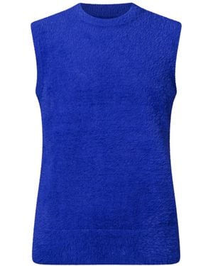Chuks Collins Oke Sleeveless Top - Blue