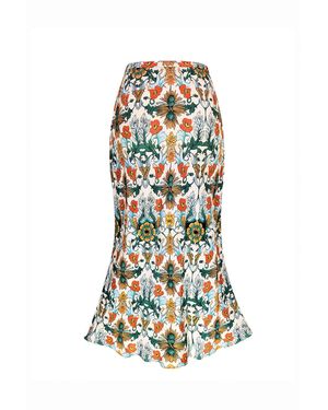 Emma Wallace Lo Skirt - Multicolour