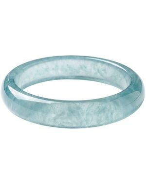 seree Pool Jade Stone Bangle - Blue