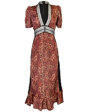 Jennafer Grace Gigi Dress - Red