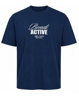 Bondi Active Rec Tee - Blue