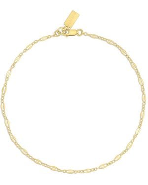SET & STONES Billie Anklet - Metallic