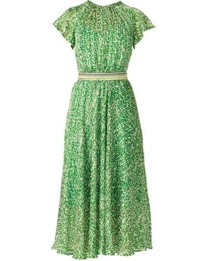 SACHA DRAKE Fern Gully Dress - Green