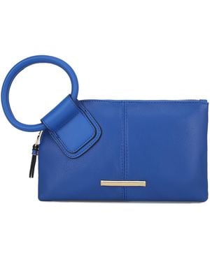 Mkf Collection - J'omor Simone Ii Clutch/Wristlet - Blue