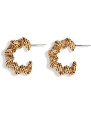 Lovard Twisted Hoops - Metallic