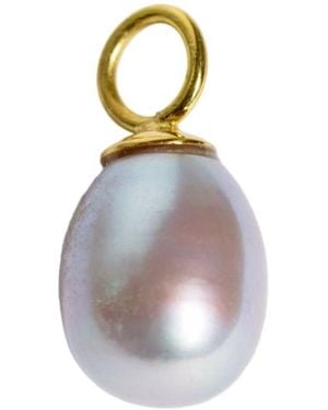Florentis Jewellery Freshwater Pearl Pendant - Metallic