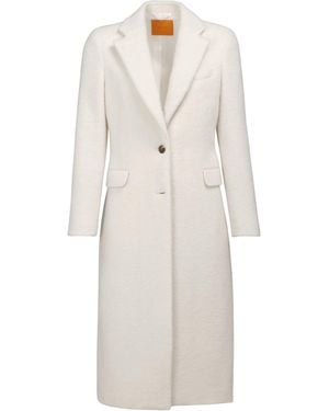 Vulto Limited Edition Alpaca Coat - White