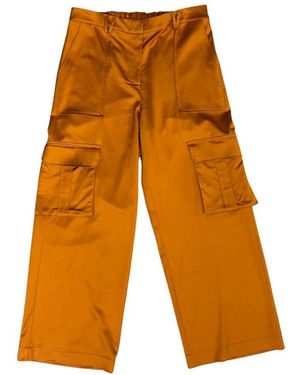 Lindsay Nicholas New York Bleecker Street Pant - Orange