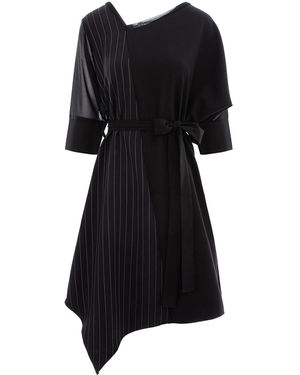 Larisa Dragna Balance Dress - Black