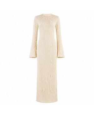 Nola Neutrals Uma Dress - Natural