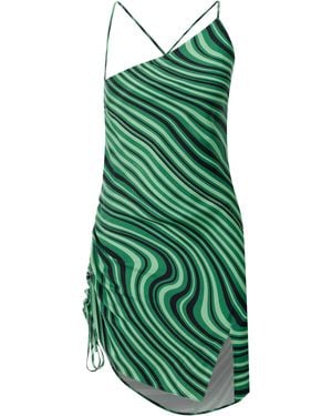 Cansu Xi Martini Dress - Green