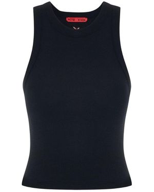 Pcfg Daydreamers Wide Strap Tank Top - Blue