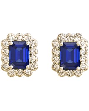 Juvetti Verda Earrings - Blue