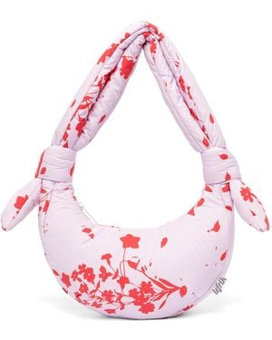 Lefrik Biwa Micro Bag Floral - Pink