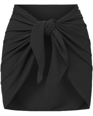 Change of Scenery Liv Sarong - Black