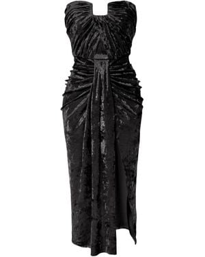 AGGI by HALEWSKI Bella Noir Dress - Black