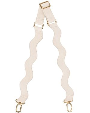 Womads Vanilla Cream Wavy Strap - White