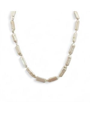 Neshi Designs Nantucket Necklace - Metallic