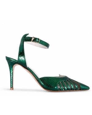 Terry De Havilland May Jewel Heels - Green