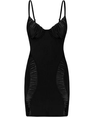 OW Collection Amina Bodycon Mini Dress - Black