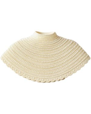 Richa Sharma Pearl Shawl - Grey