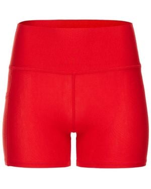 Goldie Byrd All Day Liner Shorts - Red