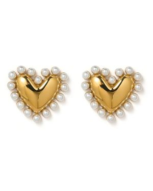 ARMS OF EVE Dolly Earrings - Metallic