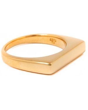 Belinda Jewelz Zuri Bar Ring - Metallic
